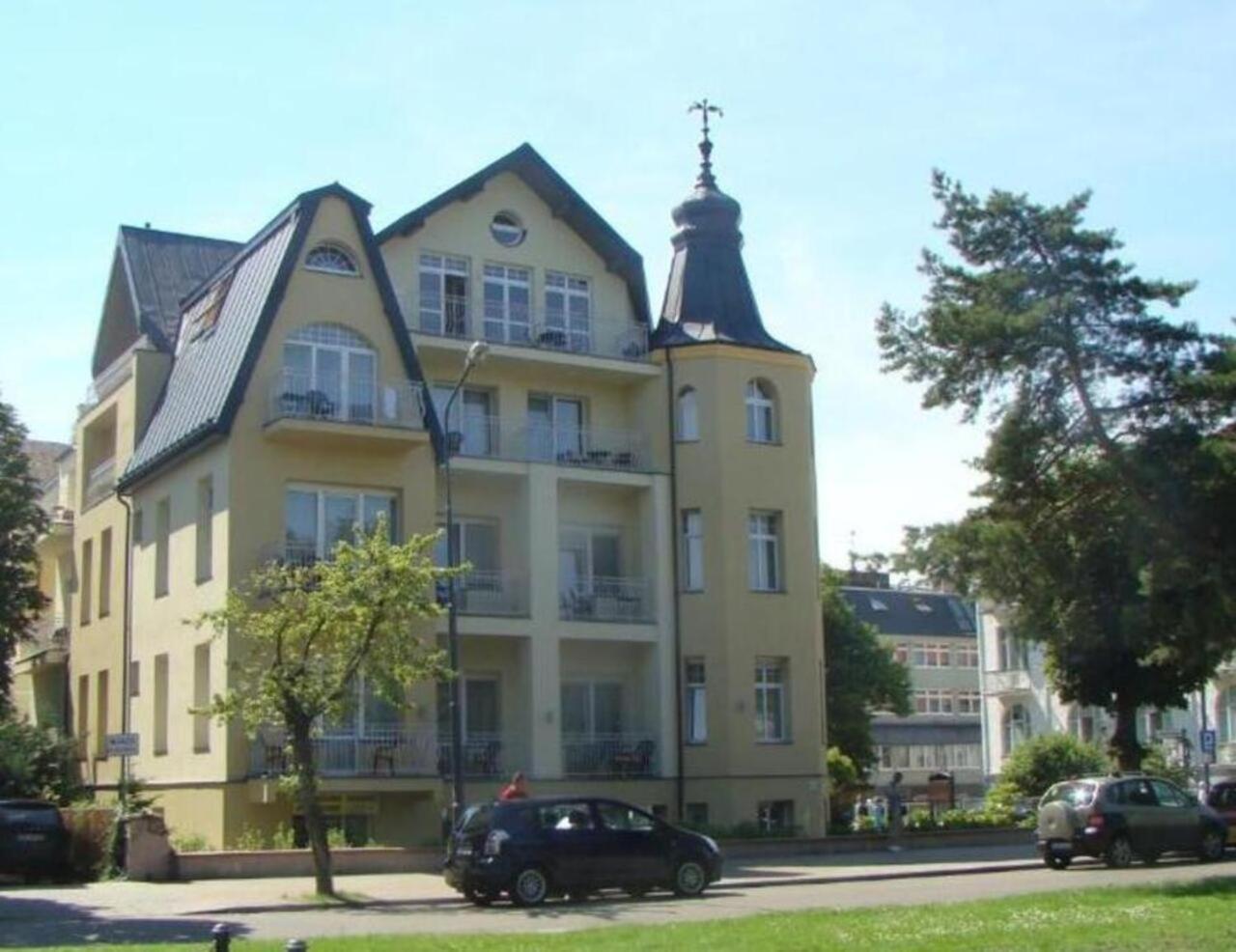 Villa Merry Свиноуйсьце Экстерьер фото