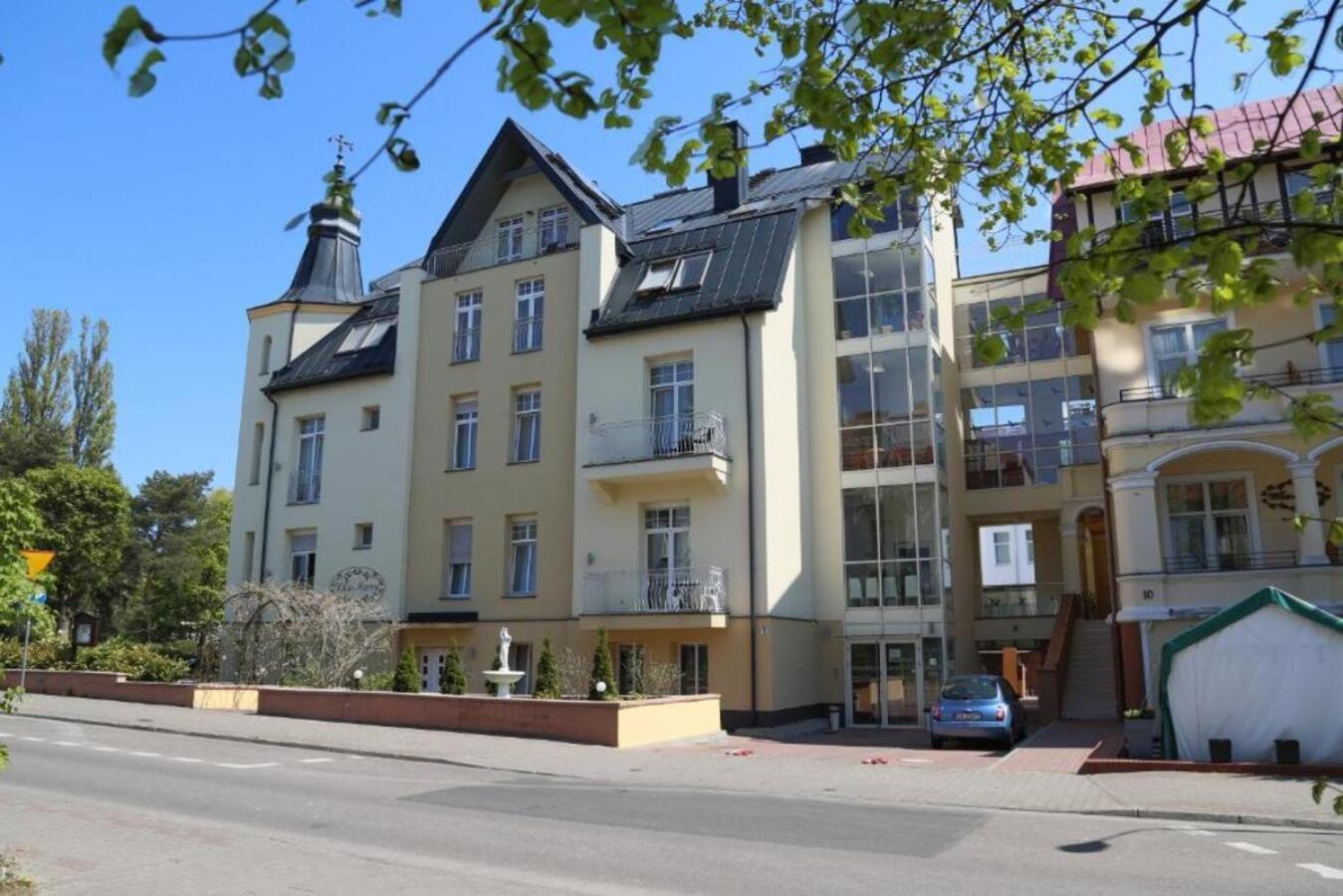 Villa Merry Свиноуйсьце Экстерьер фото